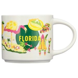 Starbucks Florida Discovery Series 14oz Mug